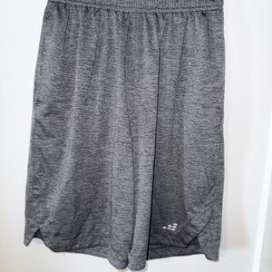 bcg Gray Athletic Shorts Lightweight Performance
